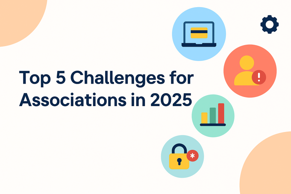 top 5 challenges for associations in 2025