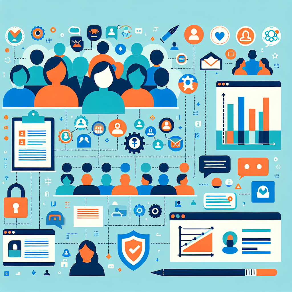Building Peer-to-Peer Networks in Communities
