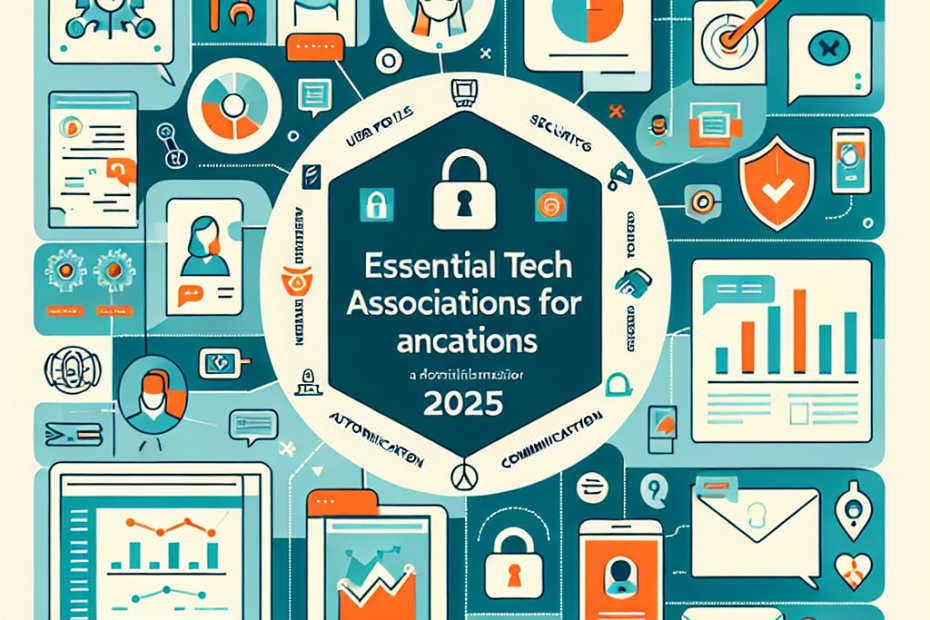Essential Tech Tools for Associations in 2025