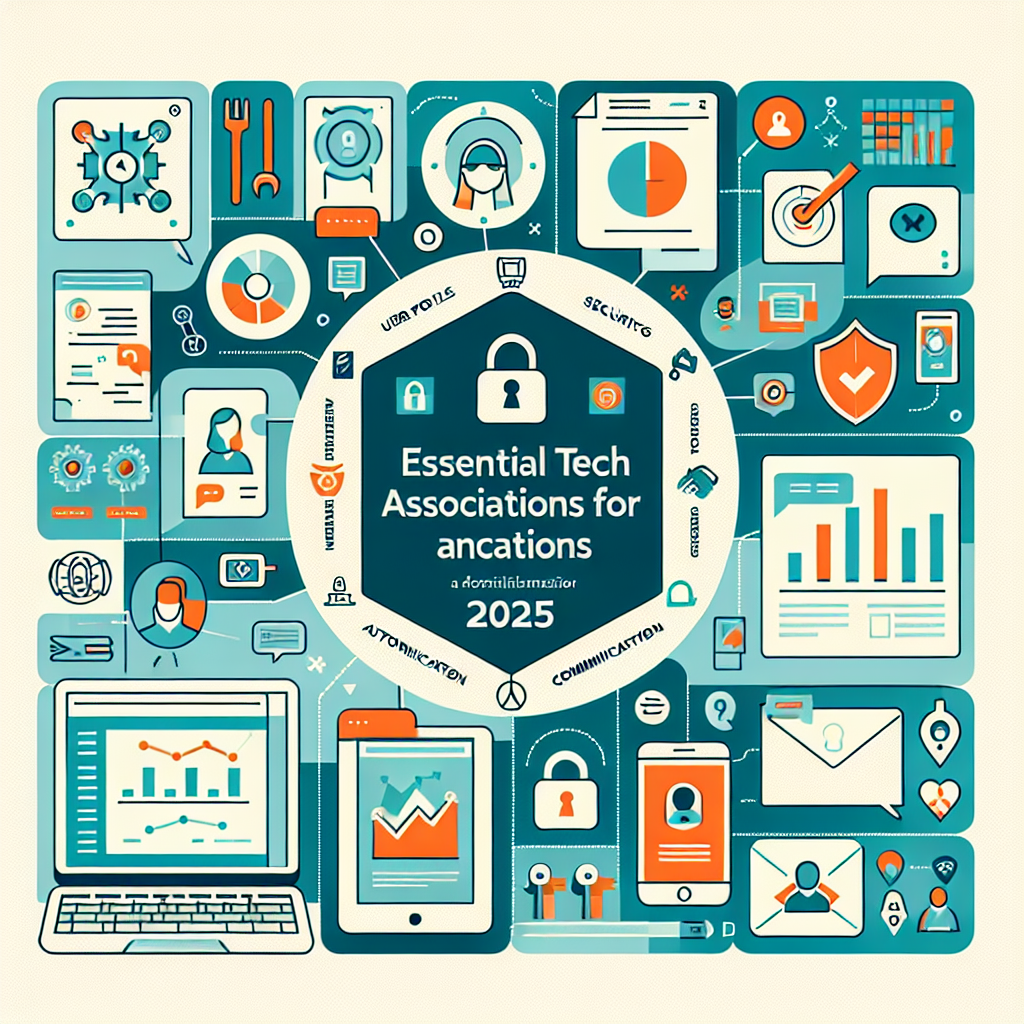 Essential Tech Tools for Associations in 2025