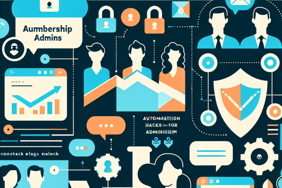 7 Automation Hacks for Membership Admins