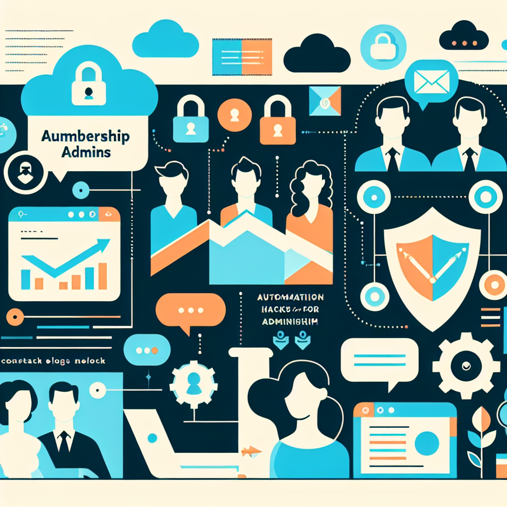 7 Automation Hacks for Membership Admins