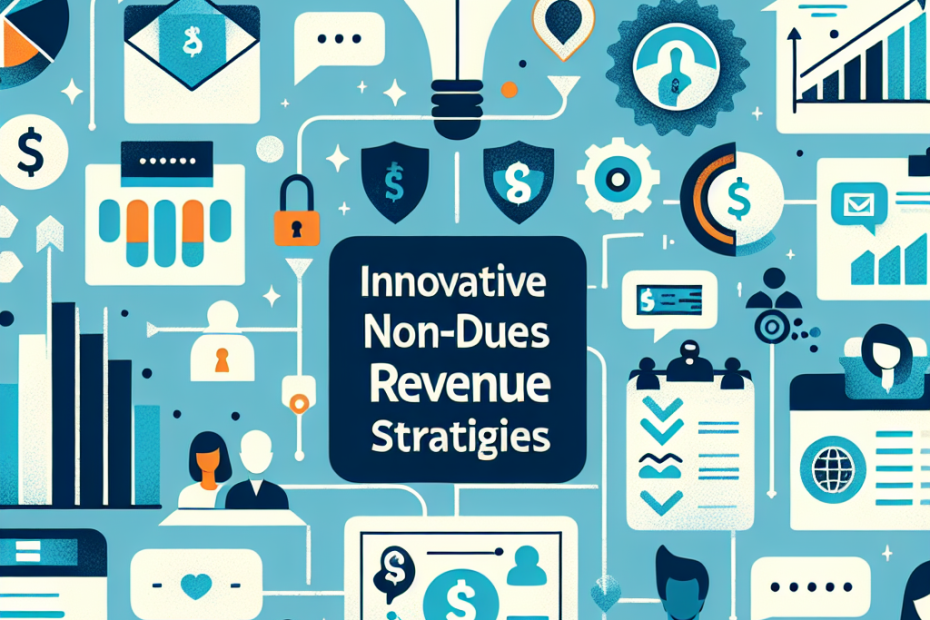 5 Innovative Non-Dues Revenue Strategies