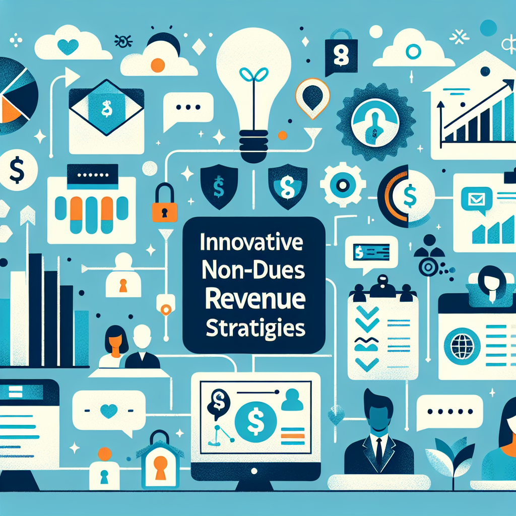 5 Innovative Non-Dues Revenue Strategies