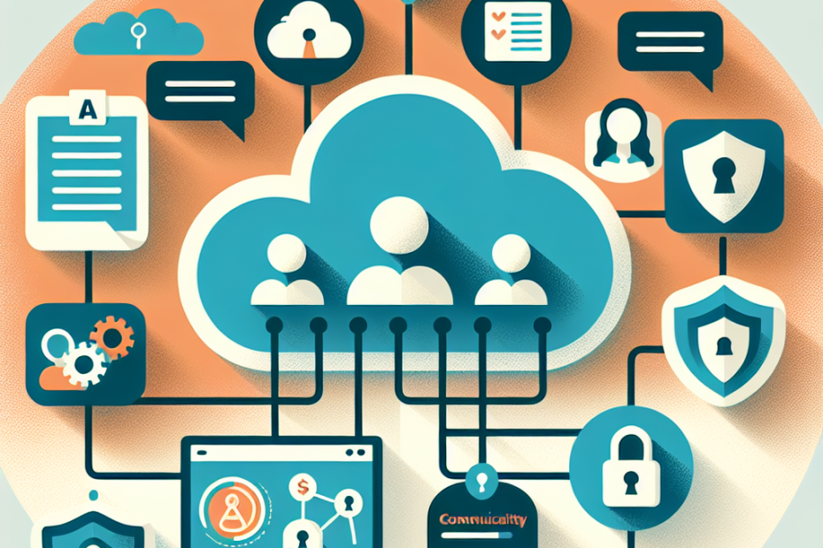 Secure Cloud Storage for Associations