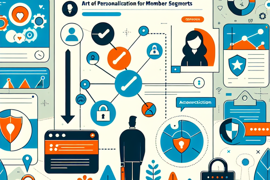 The Art of Personalization for Member Segments