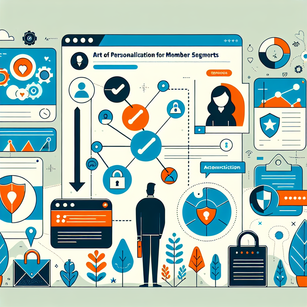 The Art of Personalization for Member Segments