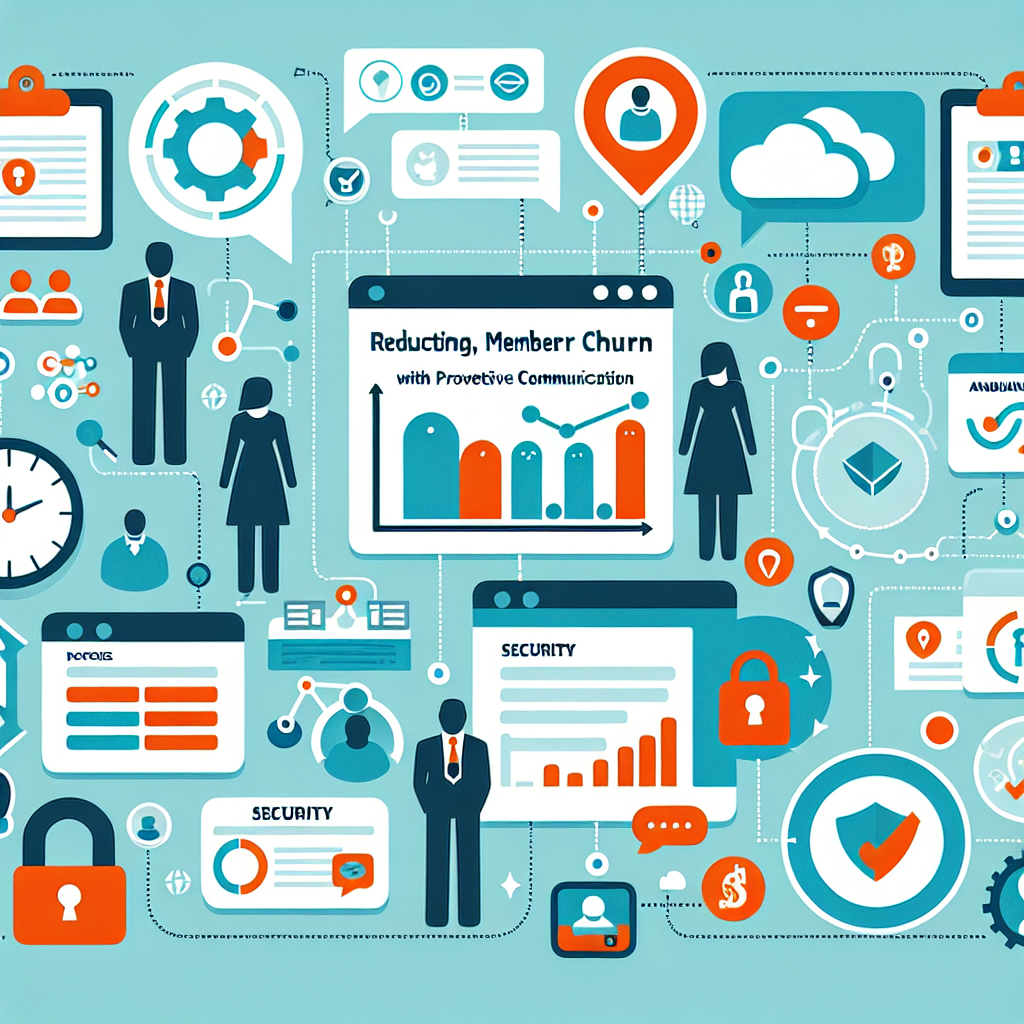 Reducing Member Churn with Proactive Communication