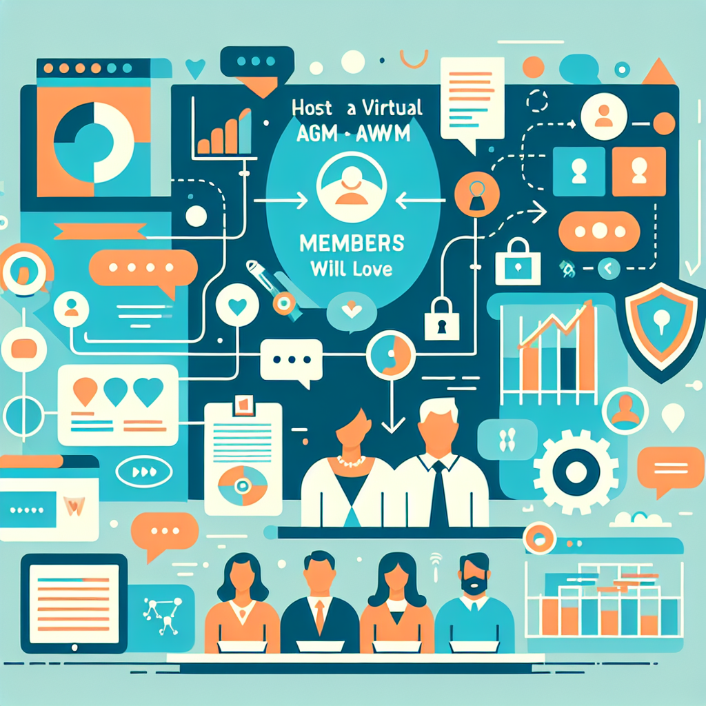 Host a Virtual AGM Members Will Love