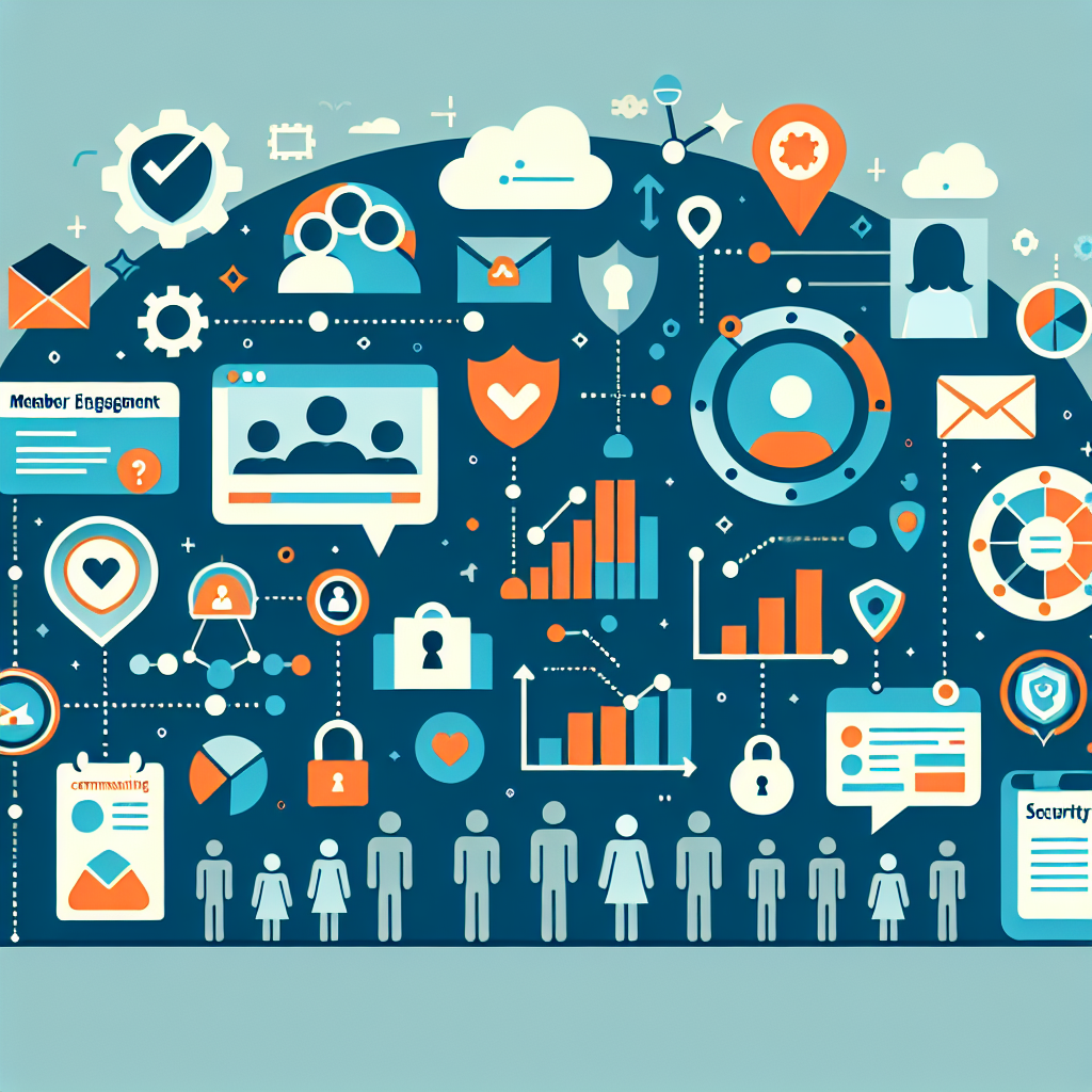 Smart Member Engagement with Predictive Tools
