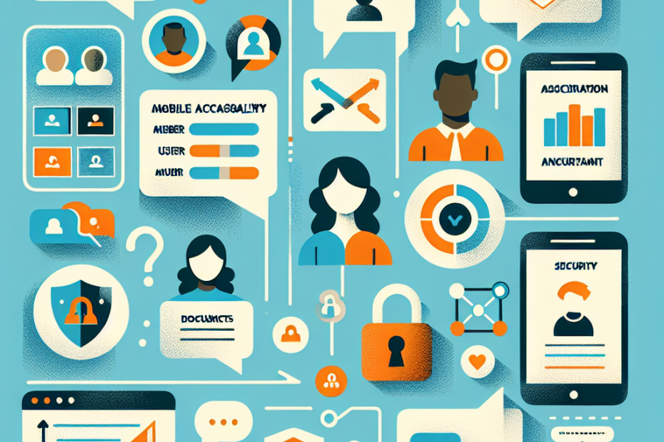 Mobile Accessibility in Association Management Mobile Accessibility in Association Management