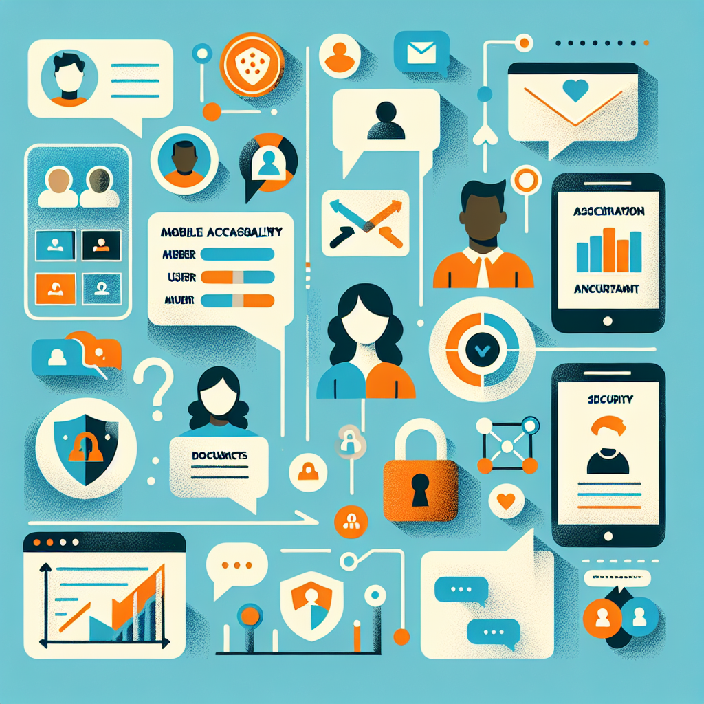 Mobile Accessibility in Association Management