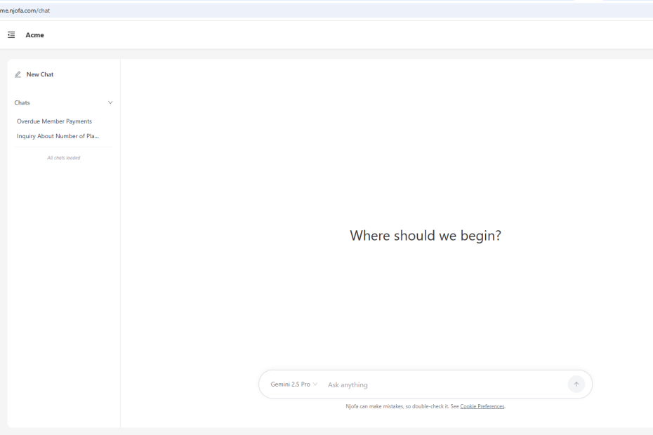 Revolutionizing Association Management: How Njofa AI Assistant Empowers Organizations with Smart Automation njofa assistant