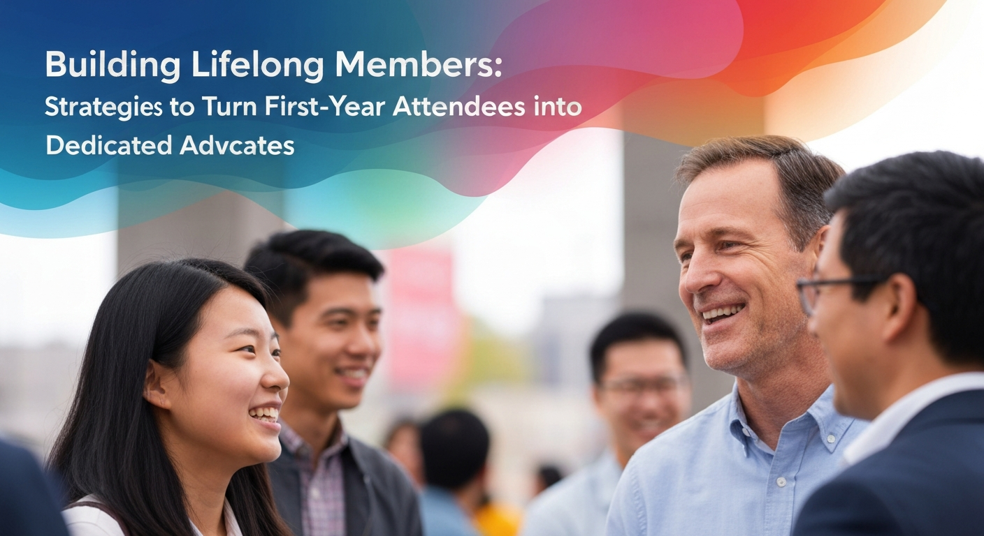 Building Lifelong Members: Strategies to Turn First-Year Attendees into Dedicated Advocates