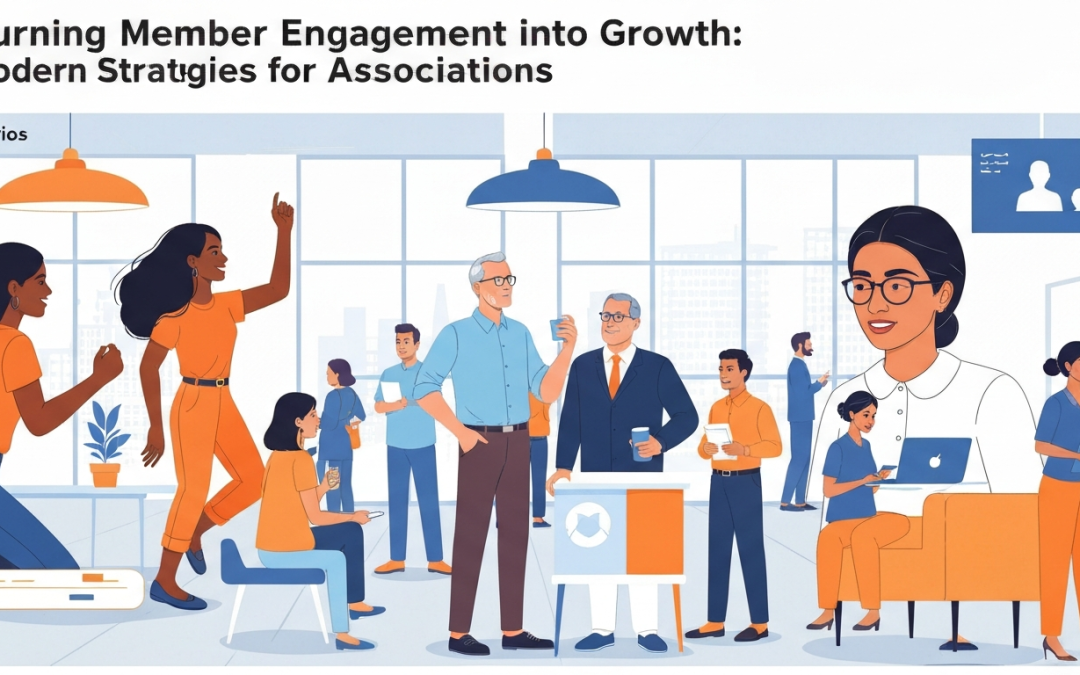 Turning Member Engagement into Growth: Modern Strategies for Associations