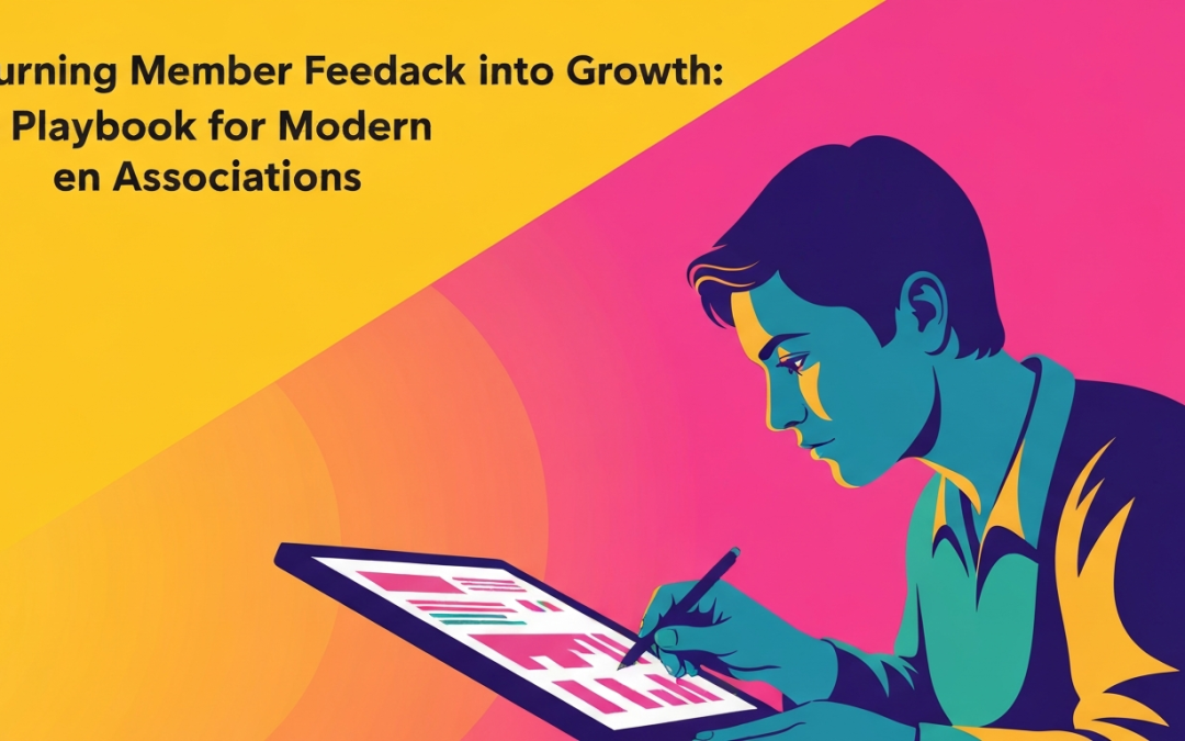 Turning Member Feedback into Growth: A Playbook for Modern Associations
