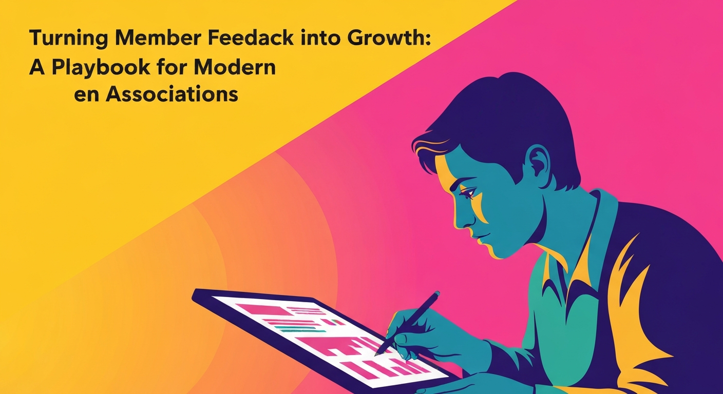 Turning Member Feedback into Growth: A Playbook for Modern Associations