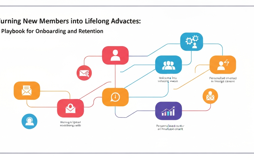 Turning New Members into Lifelong Advocates: A Playbook for Onboarding and Retention