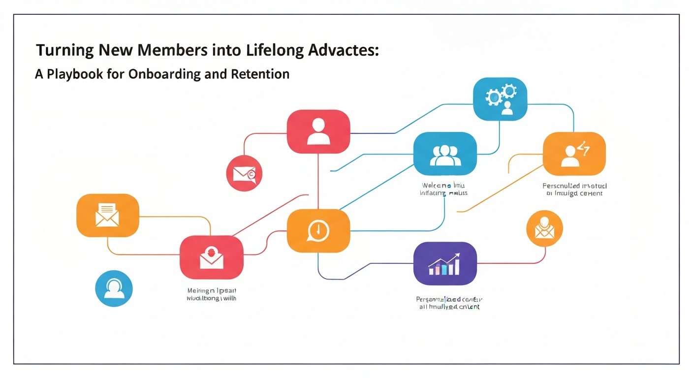 Turning New Members into Lifelong Advocates: A Playbook for Onboarding and Retention