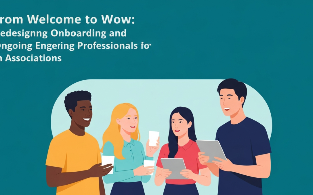 From Welcome to Wow: Redesigning Onboarding and Ongoing Engagement for Emerging Professionals in Associations
