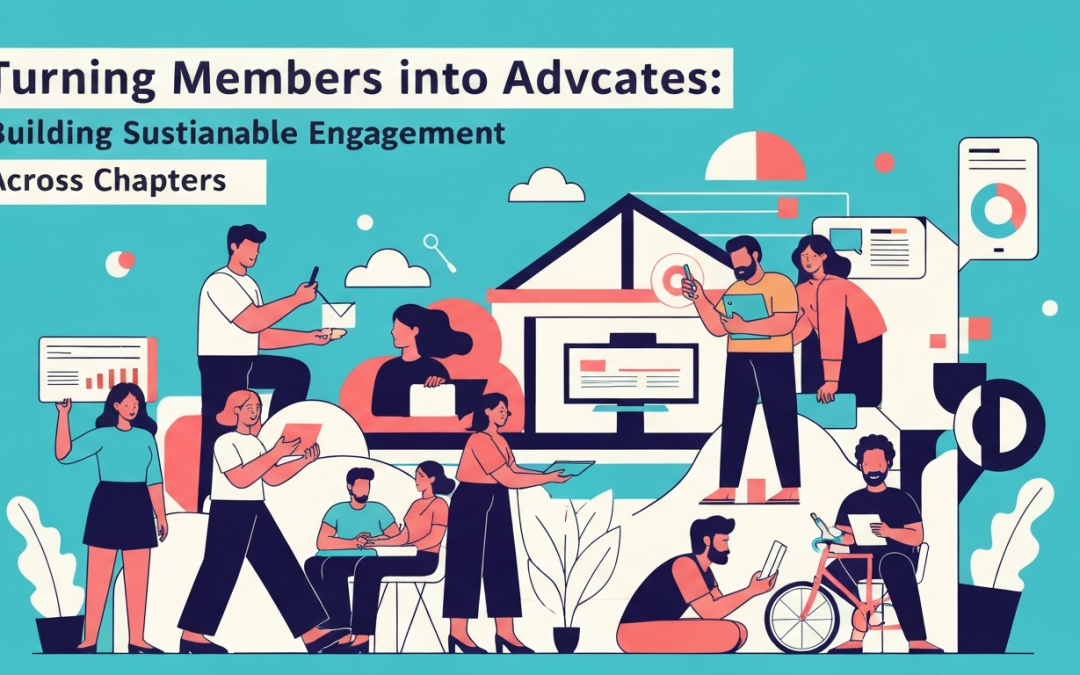 Turning Members into Advocates: Building Sustainable Engagement Across Chapters