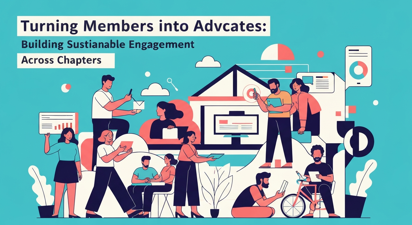 Turning Members into Advocates: Building Sustainable Engagement Across Chapters