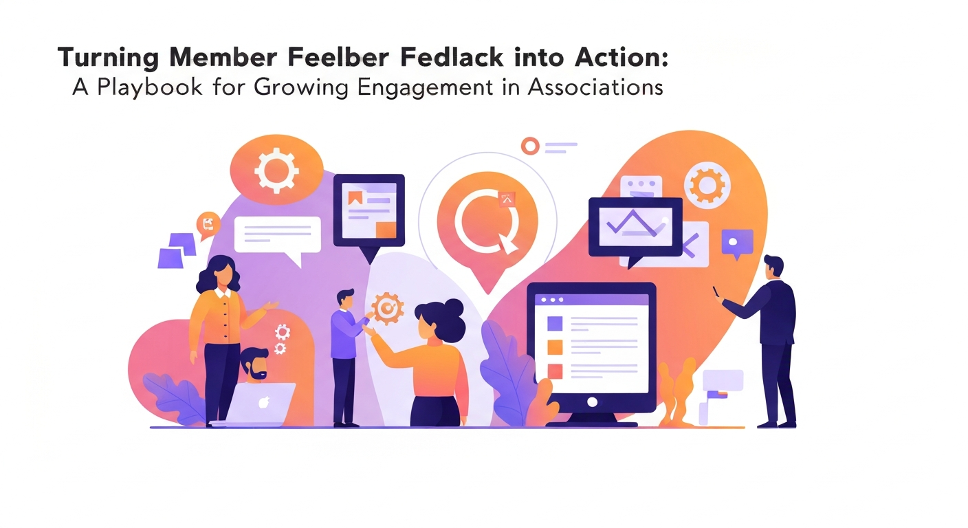 Turning Member Feedback into Action: A Playbook for Growing Engagement in Associations