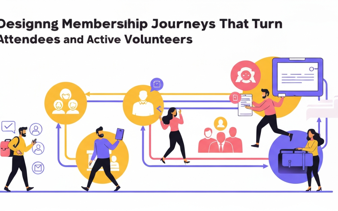 Designing Membership Journeys That Turn Attendees into Advocates and Active Volunteers