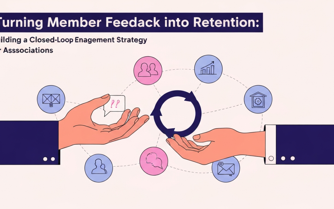 Turning Member Feedback into Retention: Building a Closed-Loop Engagement Strategy for Associations