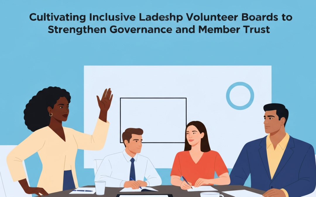 Cultivating Inclusive Leadership on Volunteer Boards to Strengthen Governance and Member Trust