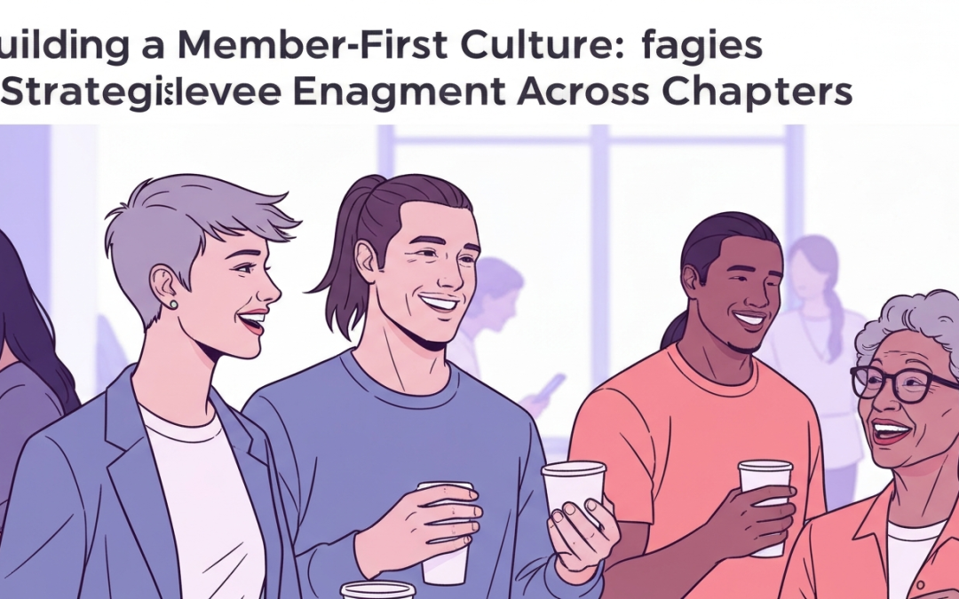 Building a Member-First Culture: Strategies to Elevate Engagement Across Chapters