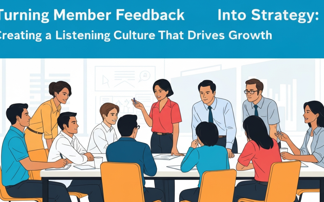 Turning Member Feedback Into Strategy: Creating a Listening Culture That Drives Growth