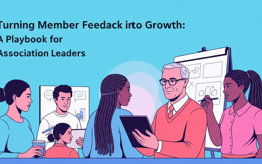 Turning Member Feedback into Growth: A Playbook for Association Leaders