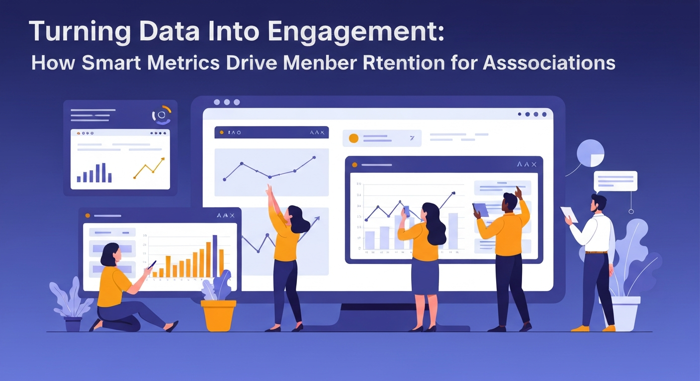 Turning Data Into Engagement: How Smart Metrics Drive Member Retention for Associations