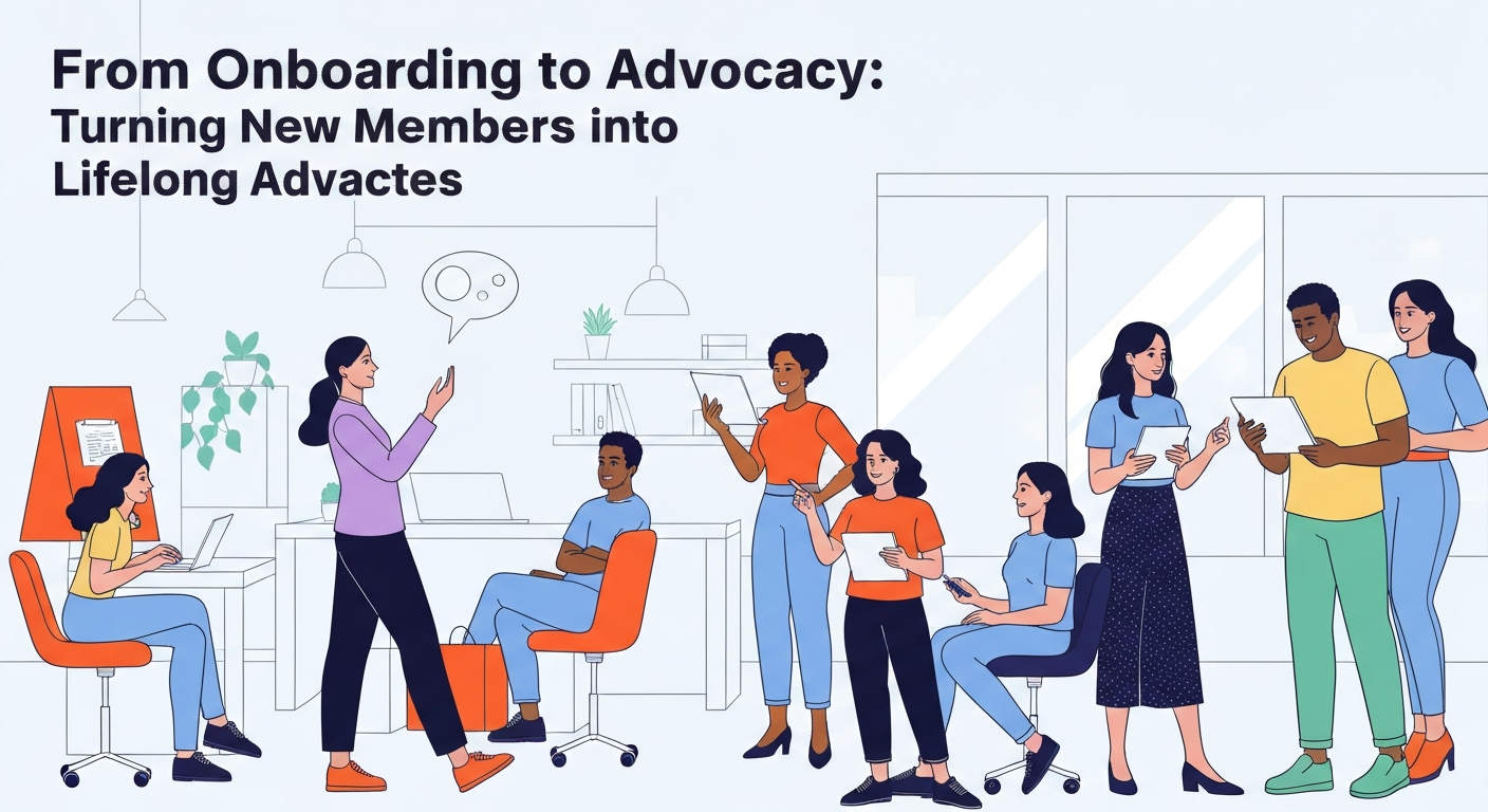 From Onboarding to Advocacy: Turning New Members into Lifelong Advocates