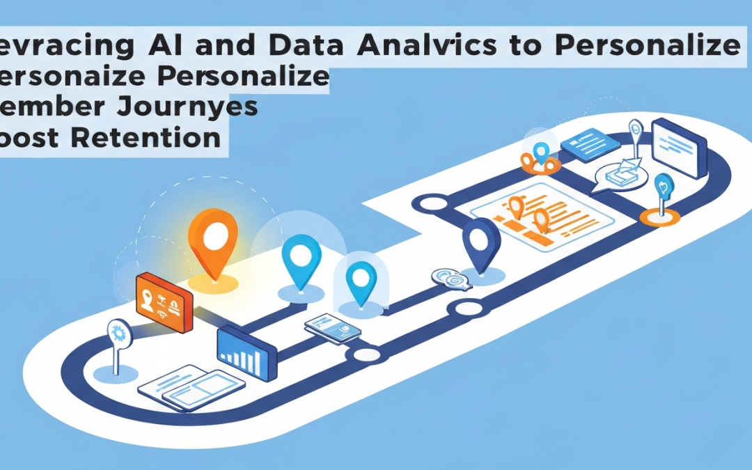 Leveraging AI and Data Analytics to Personalize Member Journeys and Boost Retention