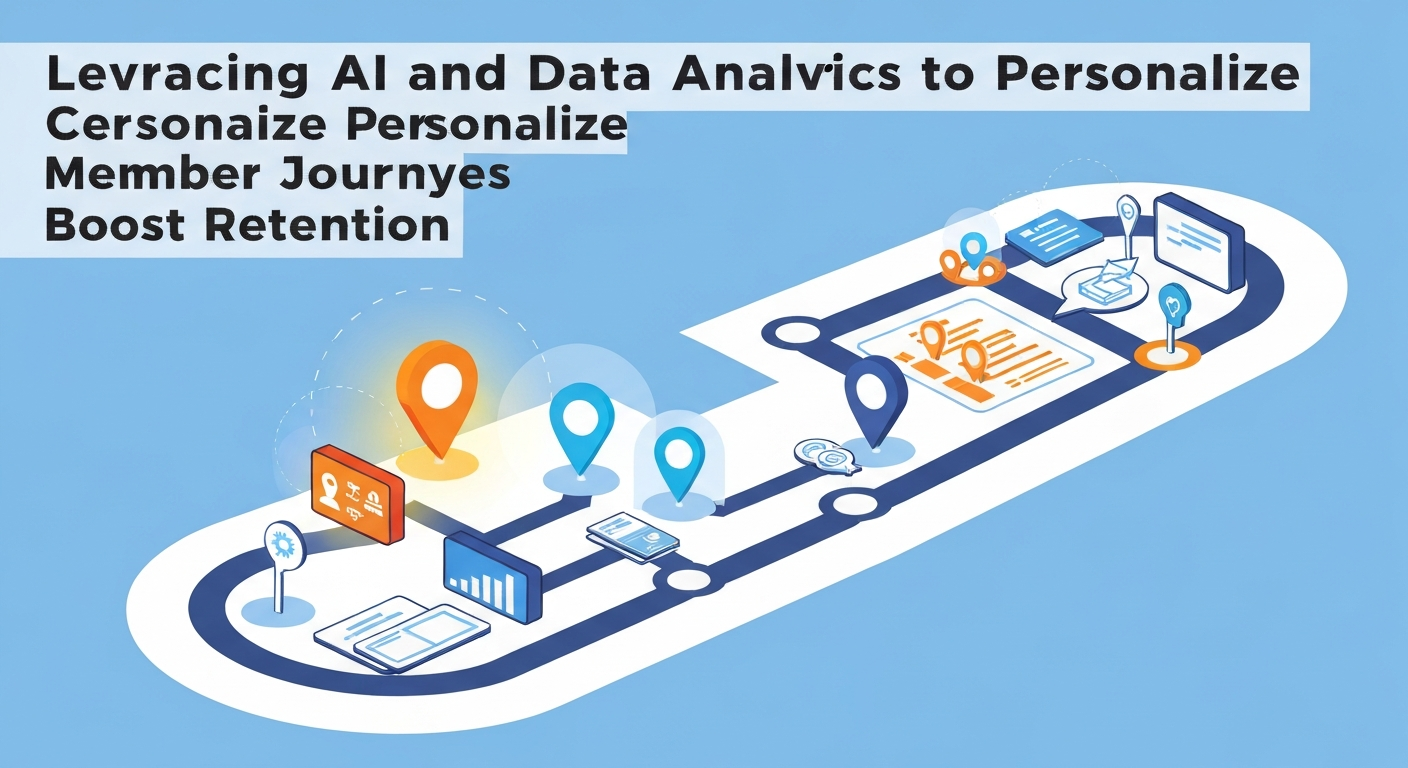 Leveraging AI and Data Analytics to Personalize Member Journeys and Boost Retention