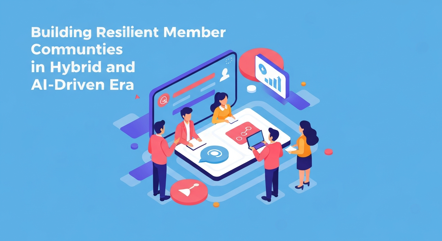 Building Resilient Member Communities in a Hybrid and AI-Driven Era