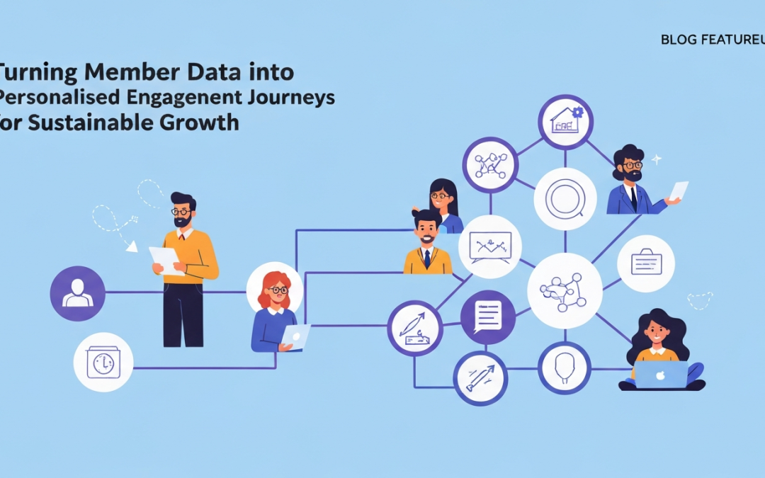 Turning Member Data into Personalised Engagement Journeys for Sustainable Growth