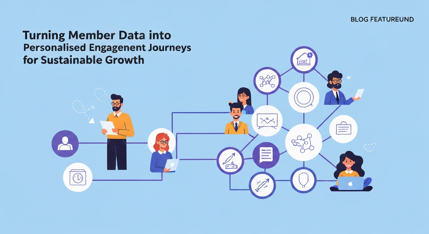 Turning Member Data into Personalised Engagement Journeys for Sustainable Growth