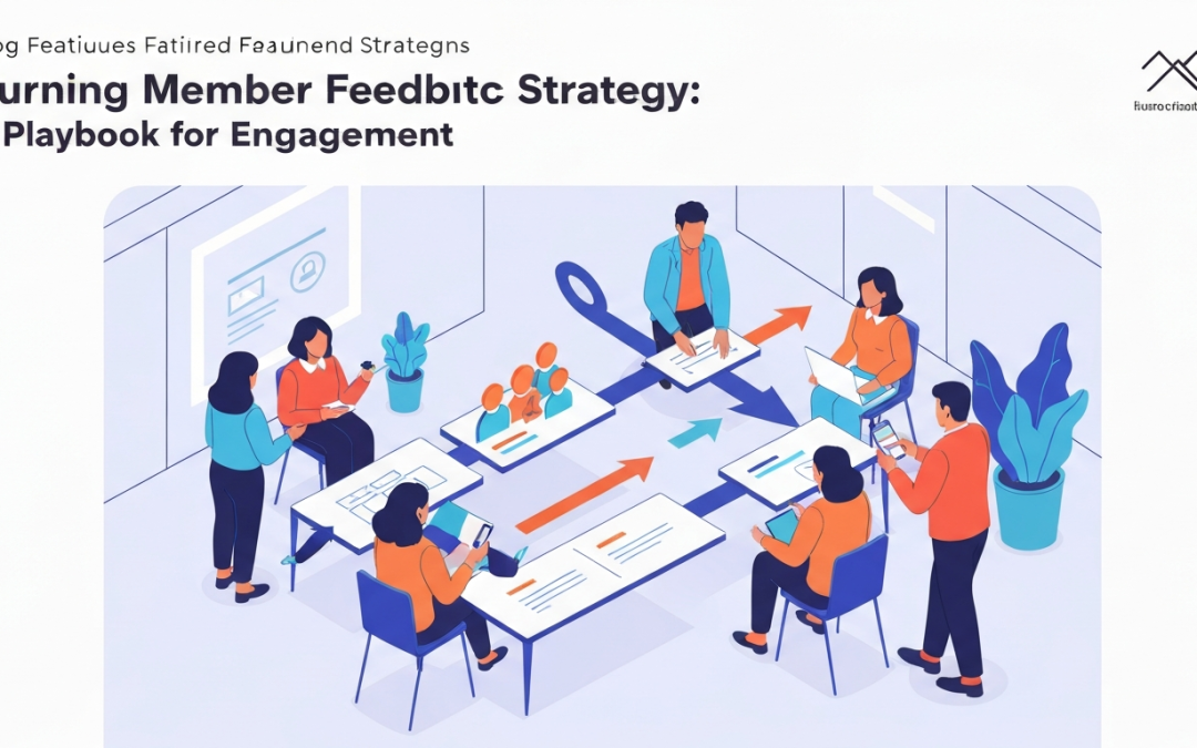 Turning Member Feedback into Strategy: A Playbook for Continuous Engagement