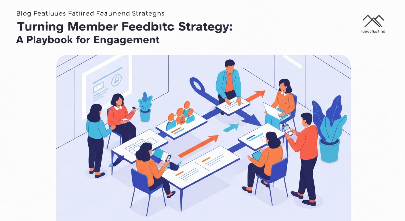 Turning Member Feedback into Strategy: A Playbook for Continuous Engagement