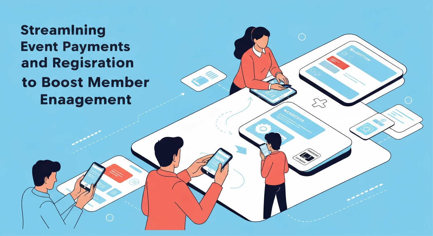 Streamlining Event Payments and Registration to Boost Member Engagement