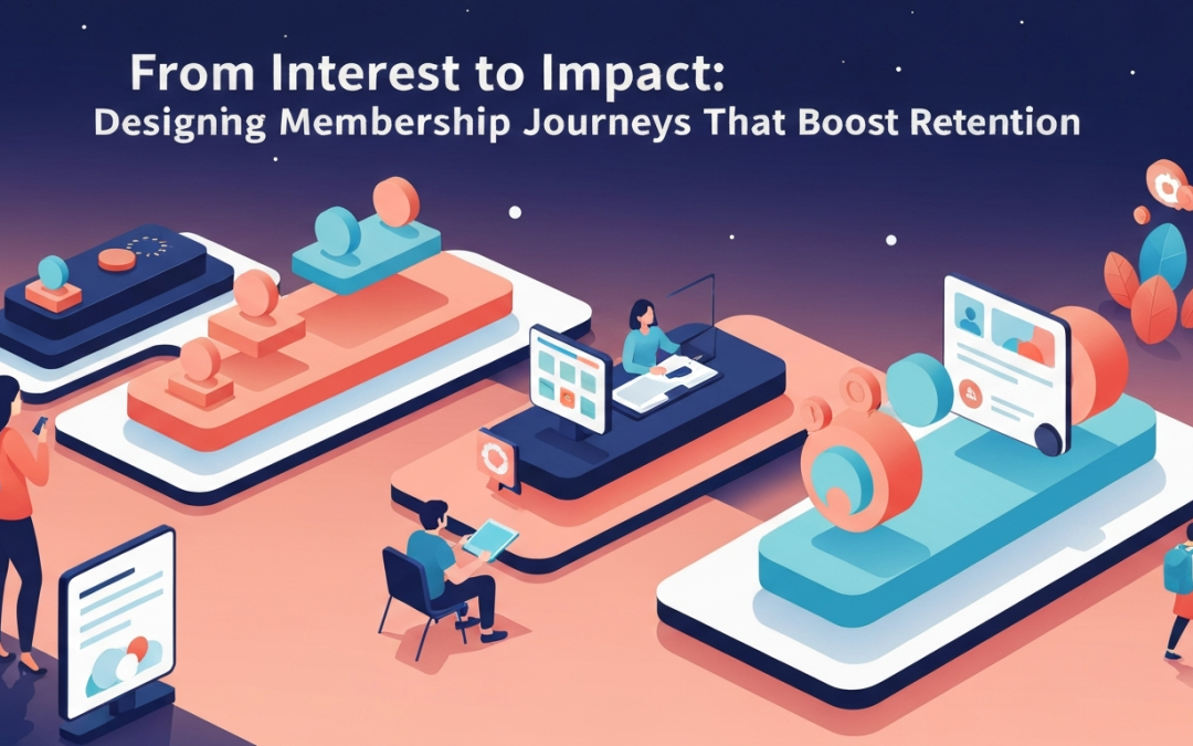 From Interest to Impact: Designing Membership Journeys That Boost Retention