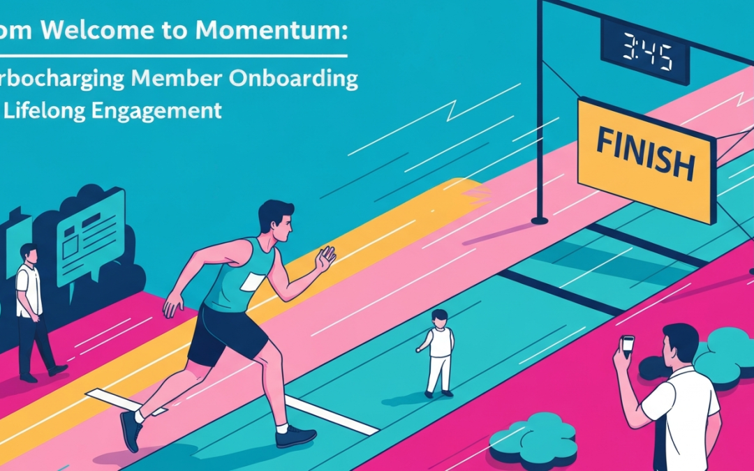 From Welcome to Momentum: Turbocharging Member Onboarding for Lifelong Engagement