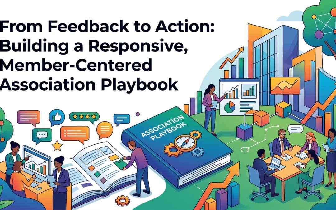 From Feedback to Action: Building a Responsive, Member-Centered Association Playbook