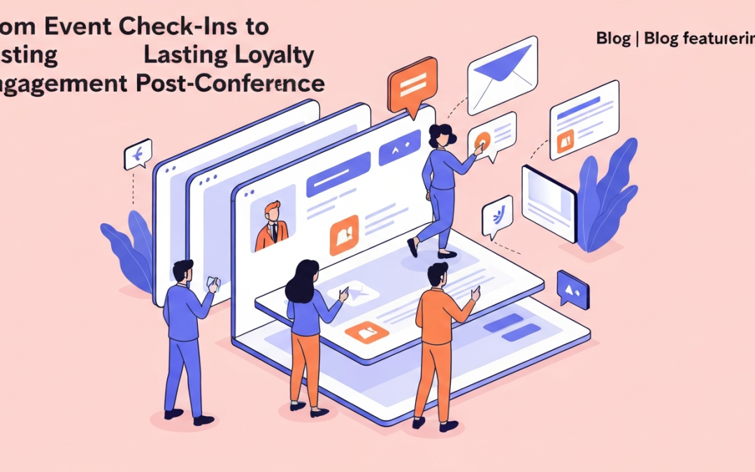 From Event Check-Ins to Lasting Loyalty: Transforming Membership Engagement Post-Conference