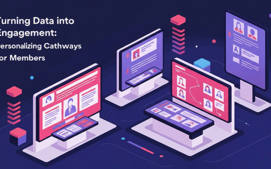 Turning Data into Engagement: Personalizing Conference Pathways for Members