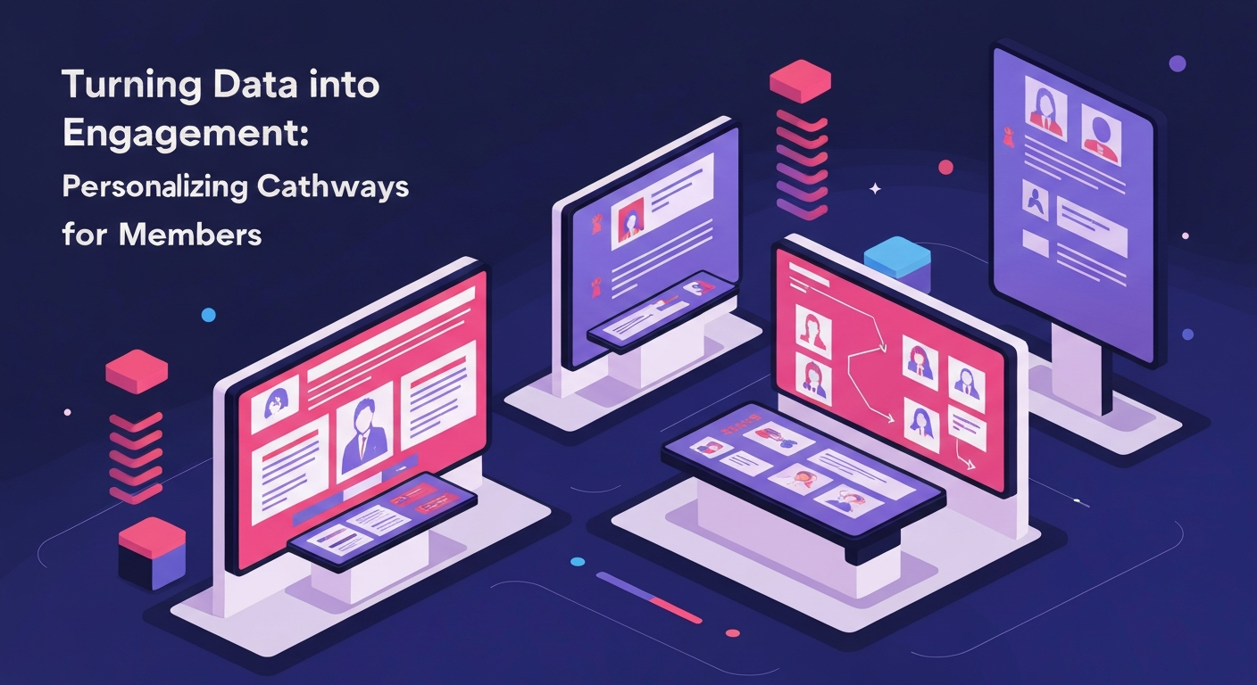 Turning Data into Engagement: Personalizing Conference Pathways for Members