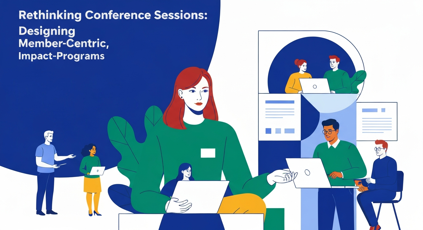 Rethinking Conference Sessions: Designing Member-Centric, Impact-Focused Programs